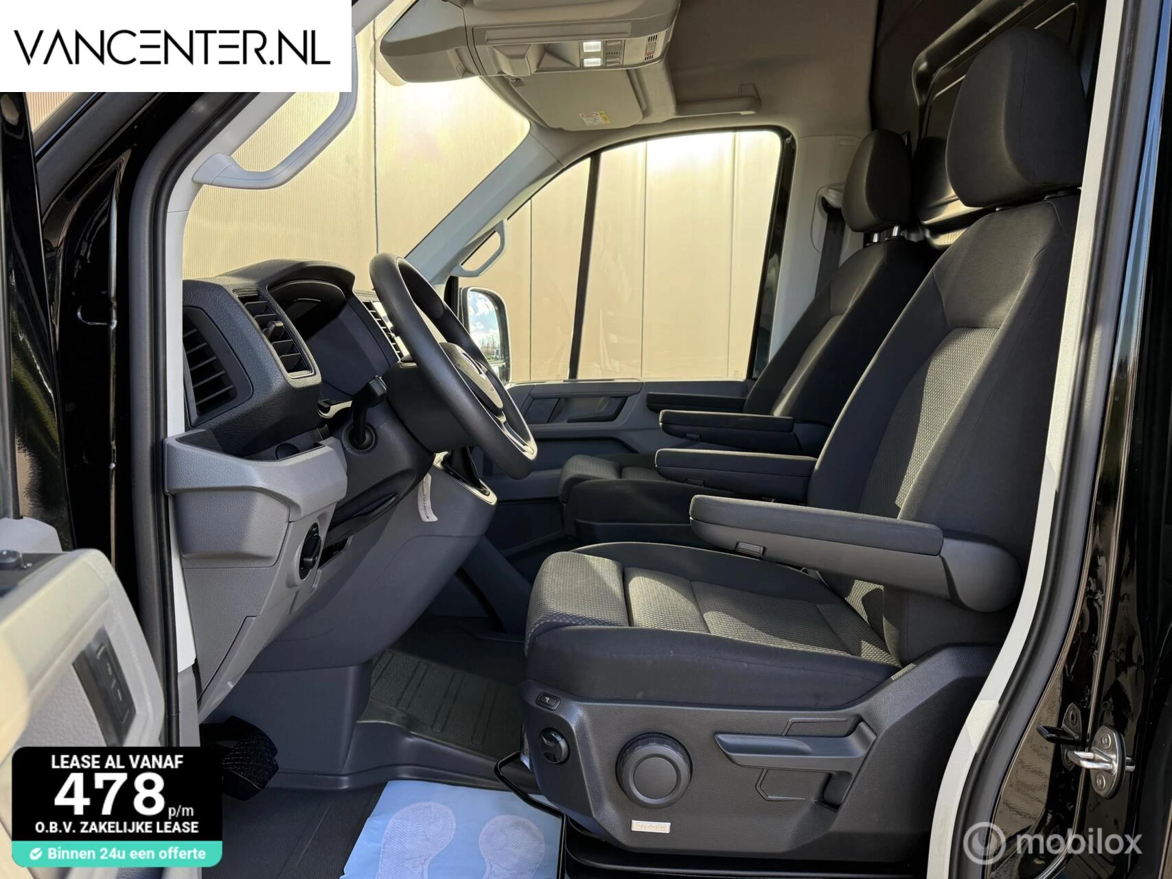 Hoofdafbeelding Volkswagen Crafter