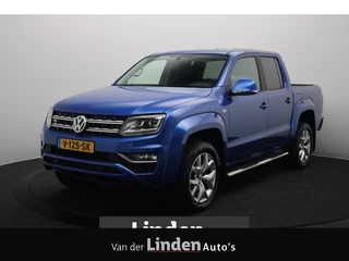 Volkswagen Amarok 3.0 TDI 4Motion Plus Cab Highline | Leer | Automaat | Navigatie | Trekhaak