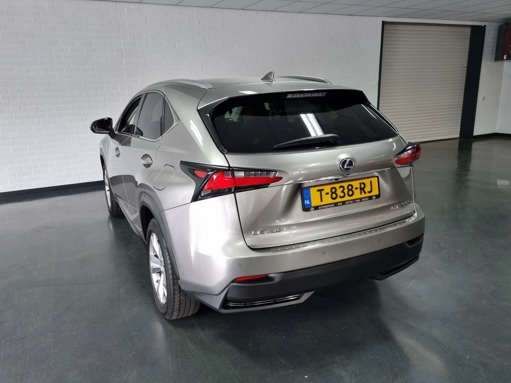 Hoofdafbeelding Lexus NX