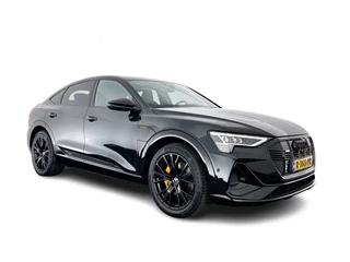 Audi e-tron Sportback 55 quattro S edition 95 kWh [ 3-Fase ] (INCL.BTW) *FULL-LEATHER | FULL-LED | ADAPTIVE-CRUISE | BANG&OLUFSEN | TOP-VIEW | MEMORY-PACK | BLIND-SPOT | KEYLESS | AMBIENT-LIGHT | AIR-SUSPENSION | SPORT-SEATS | DIGI-COCKPIT | 21''ALU | 