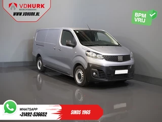 Hoofdafbeelding Fiat Scudo Fiat Scudo 2.0 MJ 145 pk L3 BPM VRIJ! Adapt.Cruise/ Climate/ Keyless/ Carplay/ Camera/ PDC