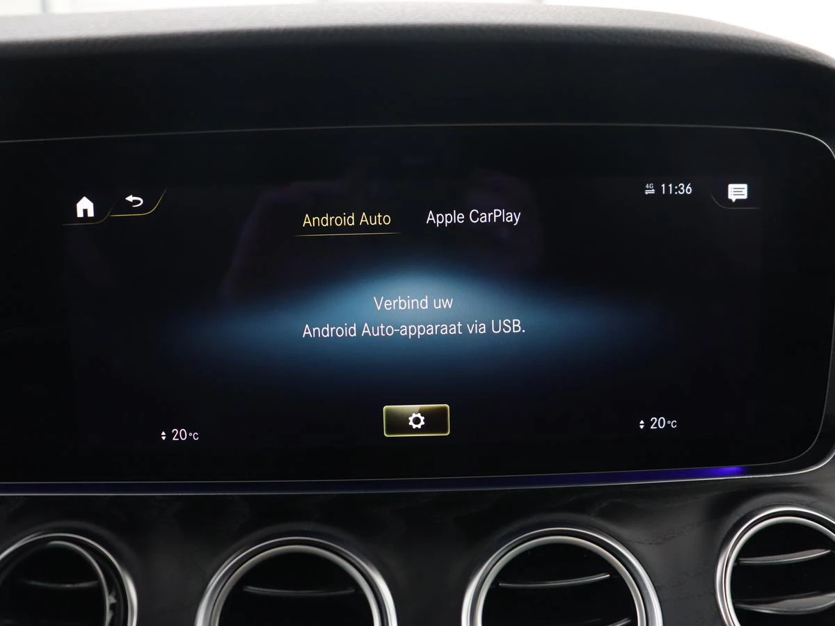 Hoofdafbeelding Mercedes-Benz E-Klasse