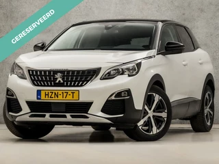Peugeot 3008 1.2 PureTech Allure Sport Automaat 131Pk (APPLE CARPLAY, PARELMOER, GROOT NAVI, LEDER, GETINT GLAS, PARKEERSENSOREN, SPORTSTOELEN, CRUISE, LANE ASSIST, NIEUWSTAAT)