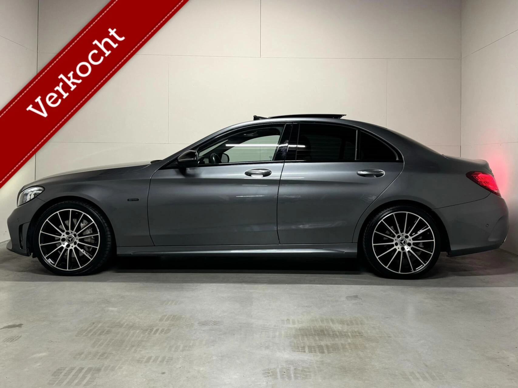 Hoofdafbeelding Mercedes-Benz C-Klasse