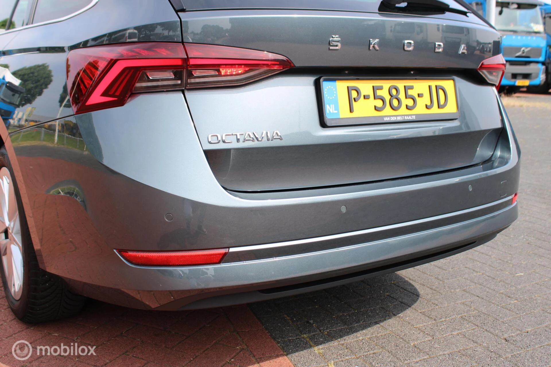 Hoofdafbeelding Škoda Octavia
