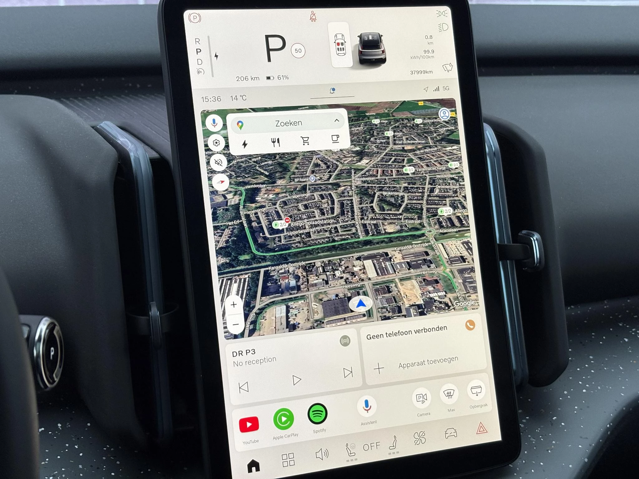 Hoofdafbeelding Volvo EX30