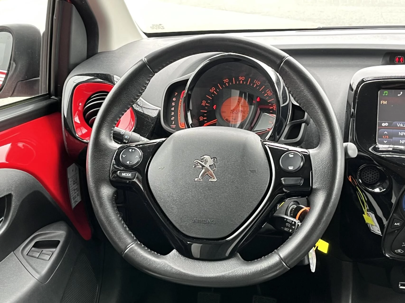 Hoofdafbeelding Peugeot 108