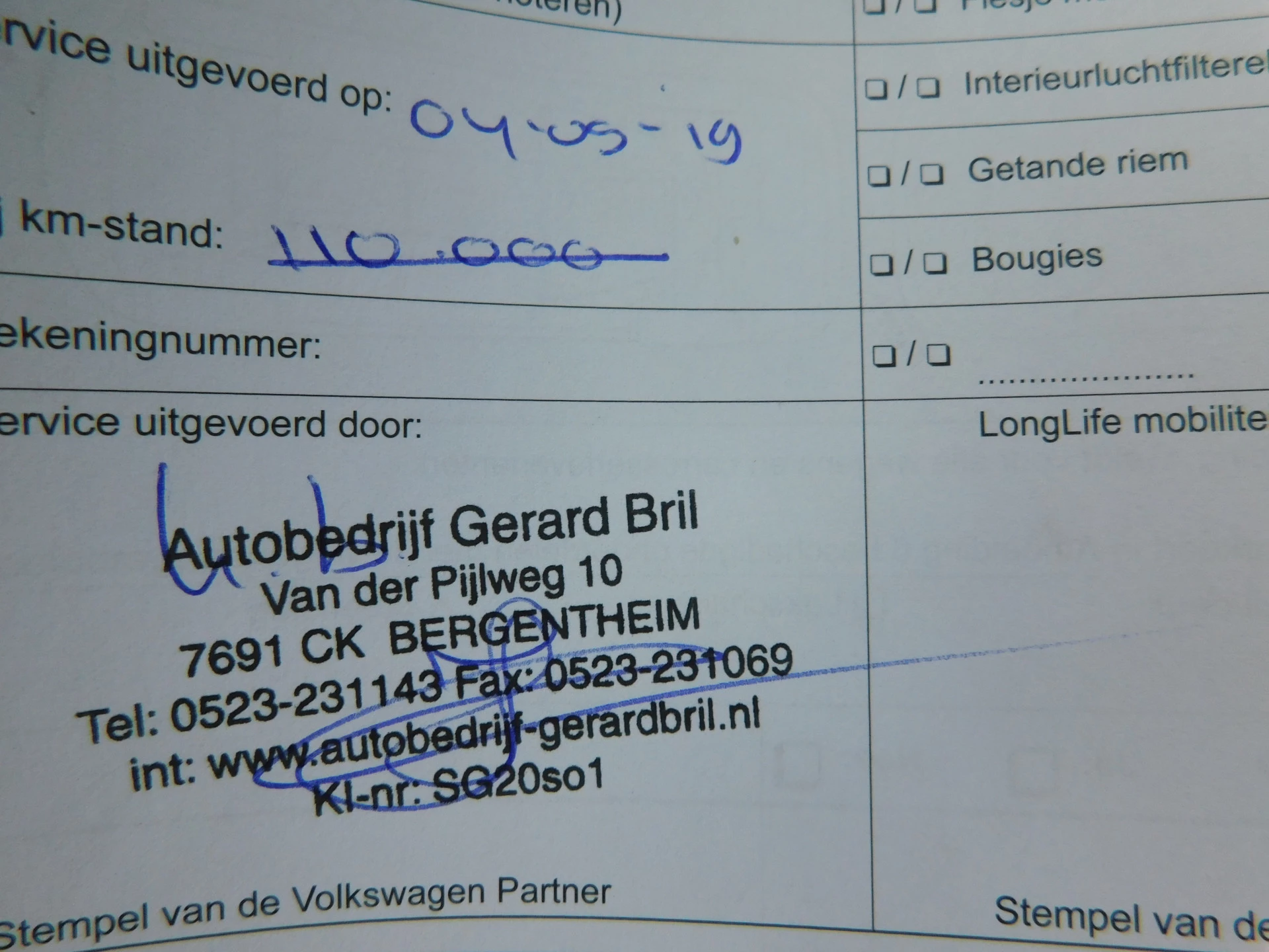 Hoofdafbeelding Volkswagen Golf