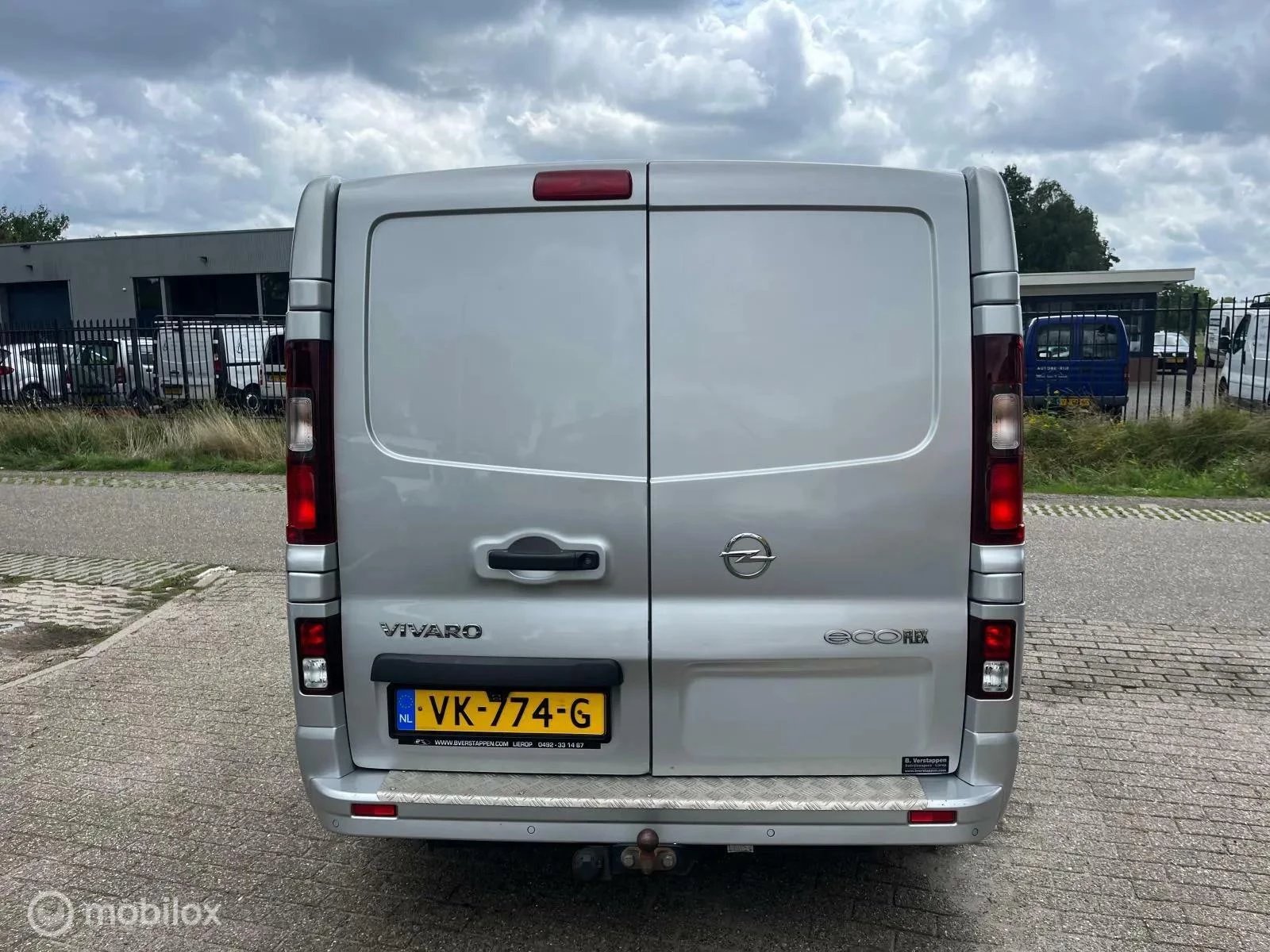 Hoofdafbeelding Opel Vivaro