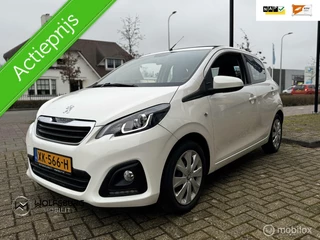 Hoofdafbeelding Peugeot 108 Peugeot 108 1.0 e-VTi Active TOP! | NAP | Lage Km | Org. NL
