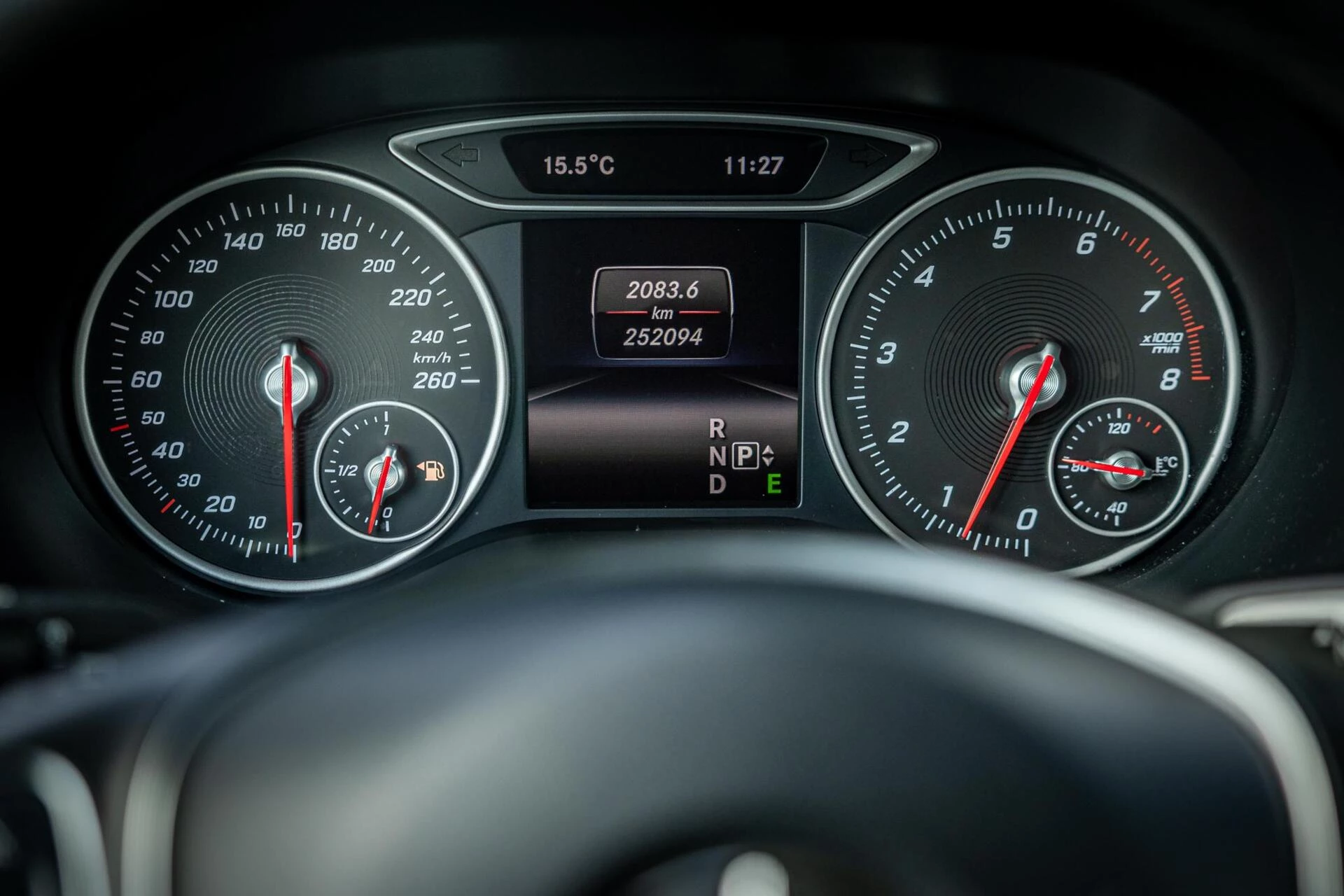 Hoofdafbeelding Mercedes-Benz B-Klasse
