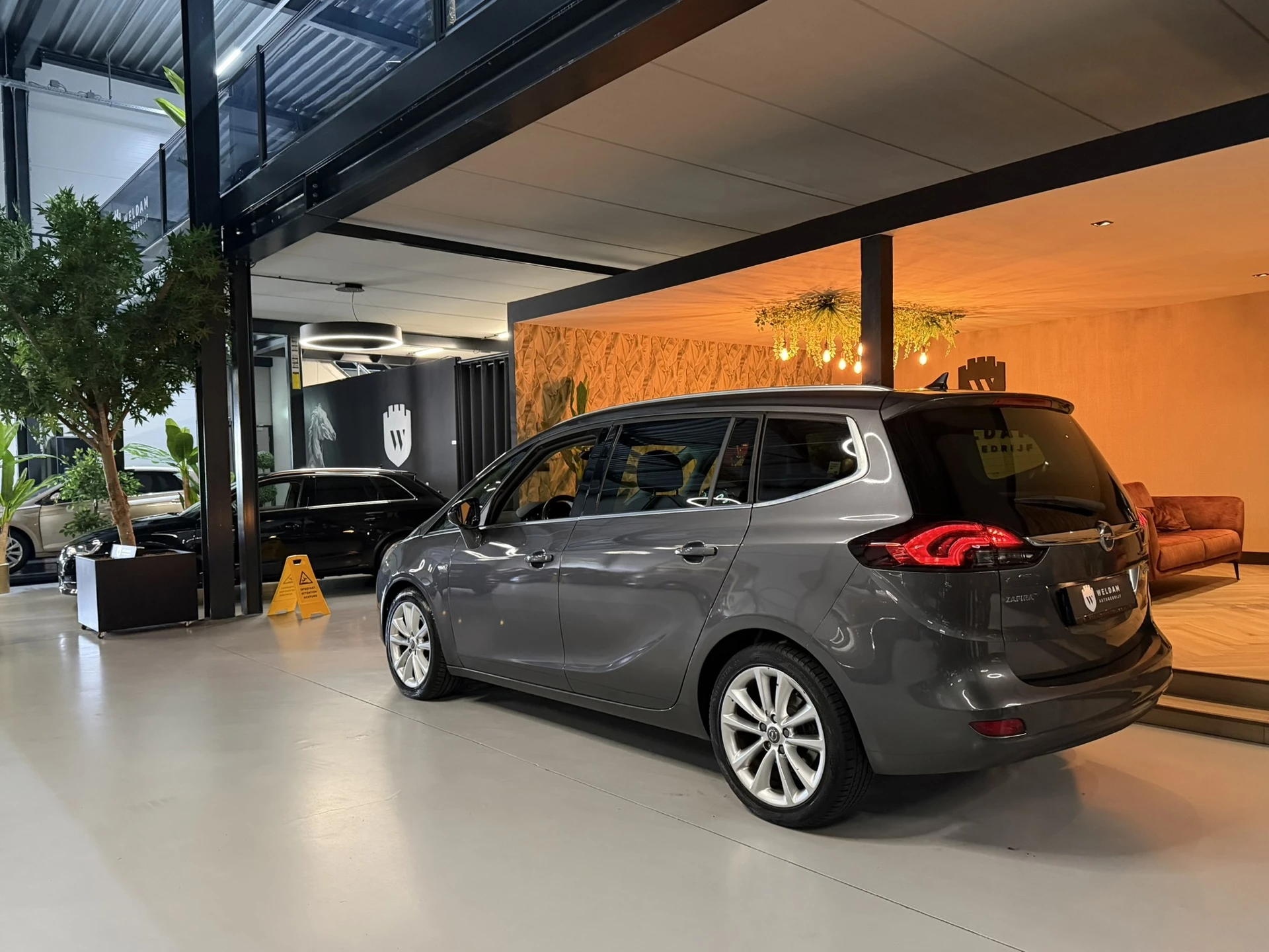 Hoofdafbeelding Opel Zafira