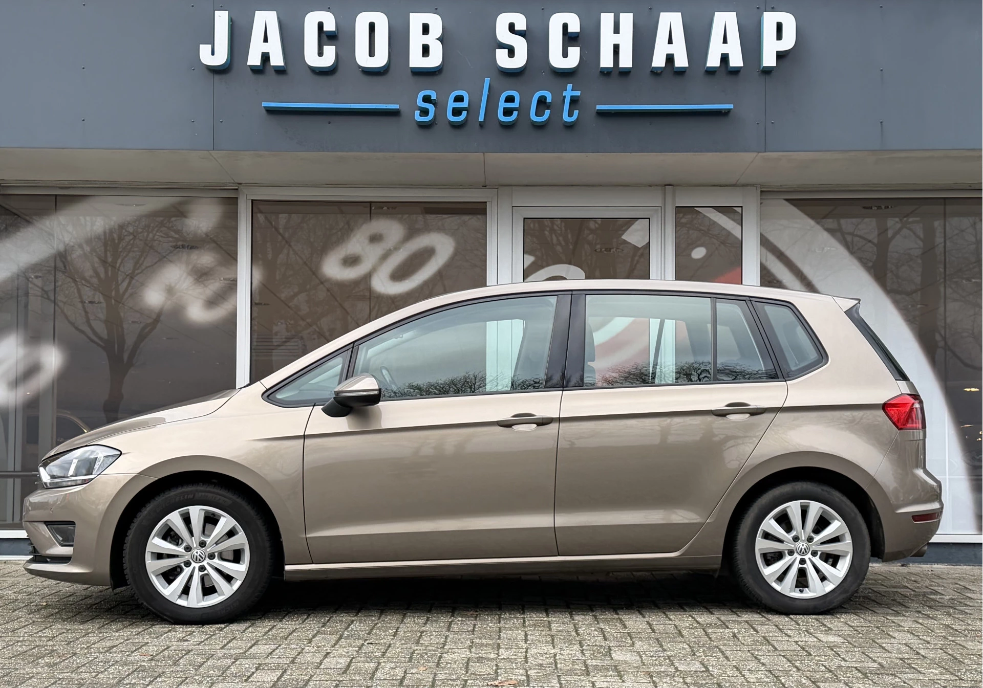Hoofdafbeelding Volkswagen Golf Sportsvan