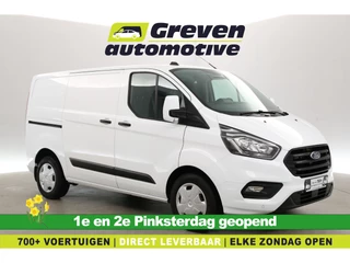 Ford Transit Custom 2.0 TDCI L1H1 | Airco | Cruise | 3 Zits | LED  | Parkeersens. | Stoelverw.