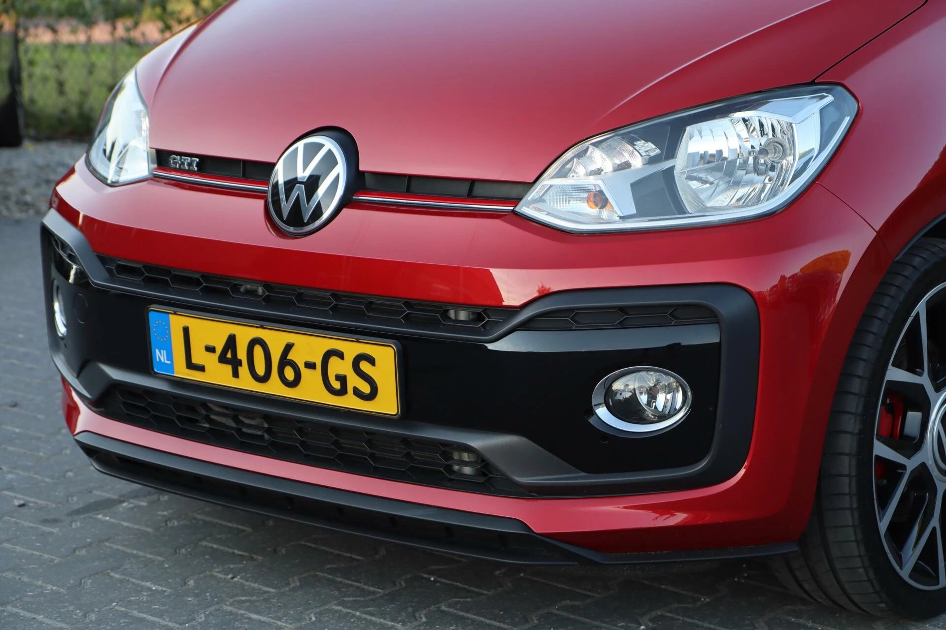 Hoofdafbeelding Volkswagen up!