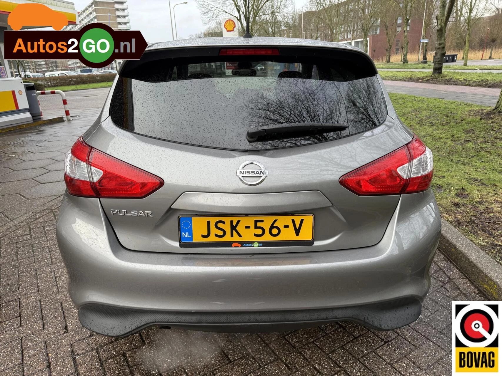 Hoofdafbeelding Nissan Pulsar