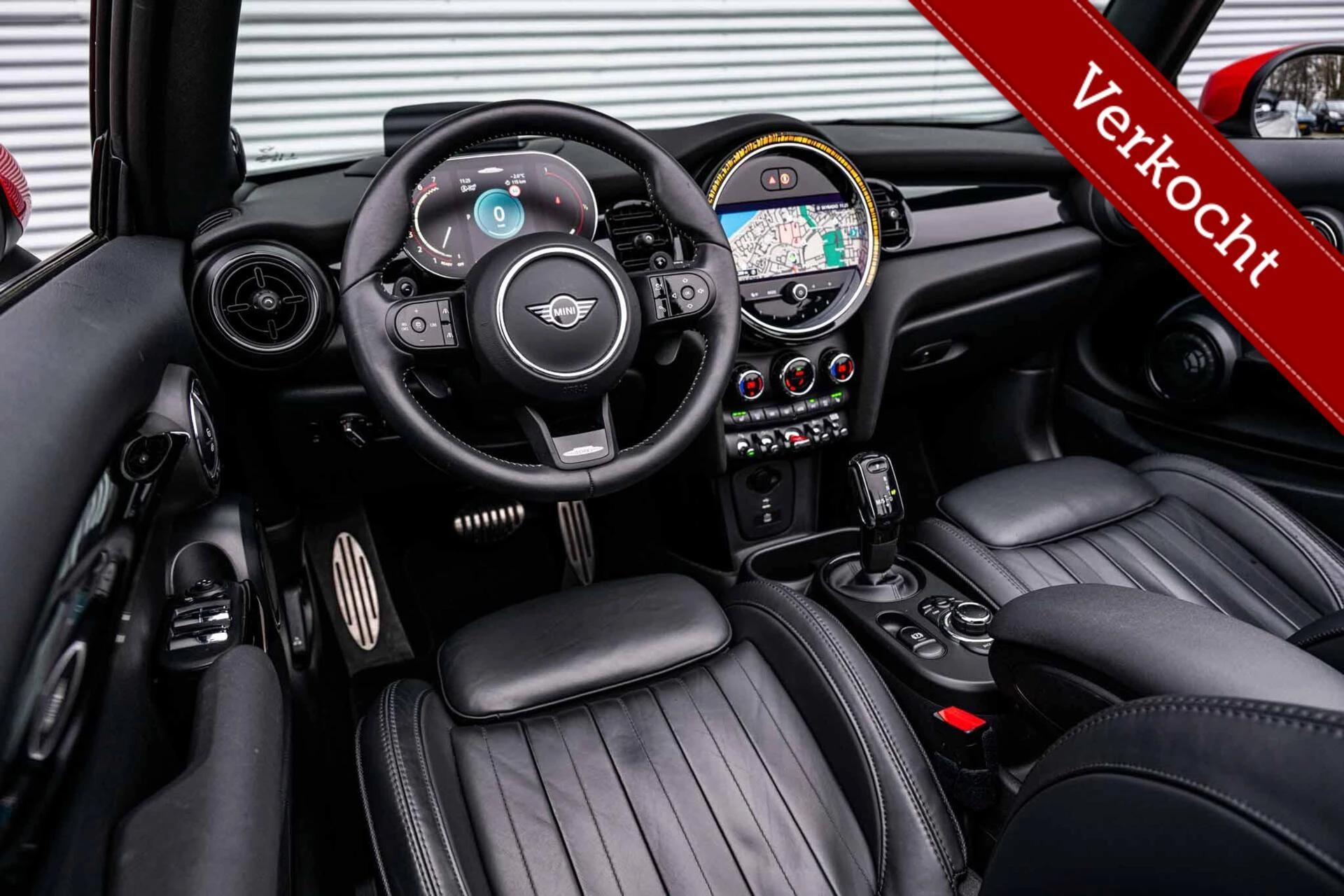 Hoofdafbeelding MINI Cooper Cabrio