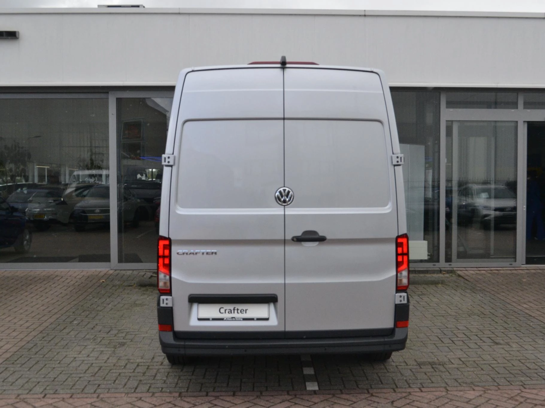 Hoofdafbeelding Volkswagen Crafter