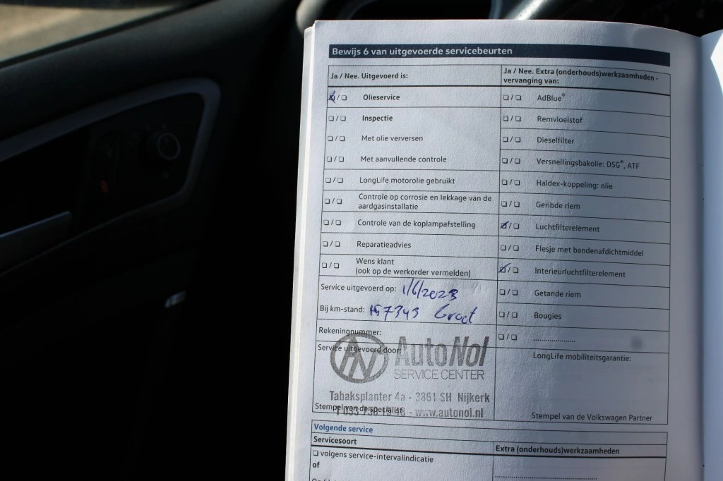 Hoofdafbeelding Volkswagen Golf