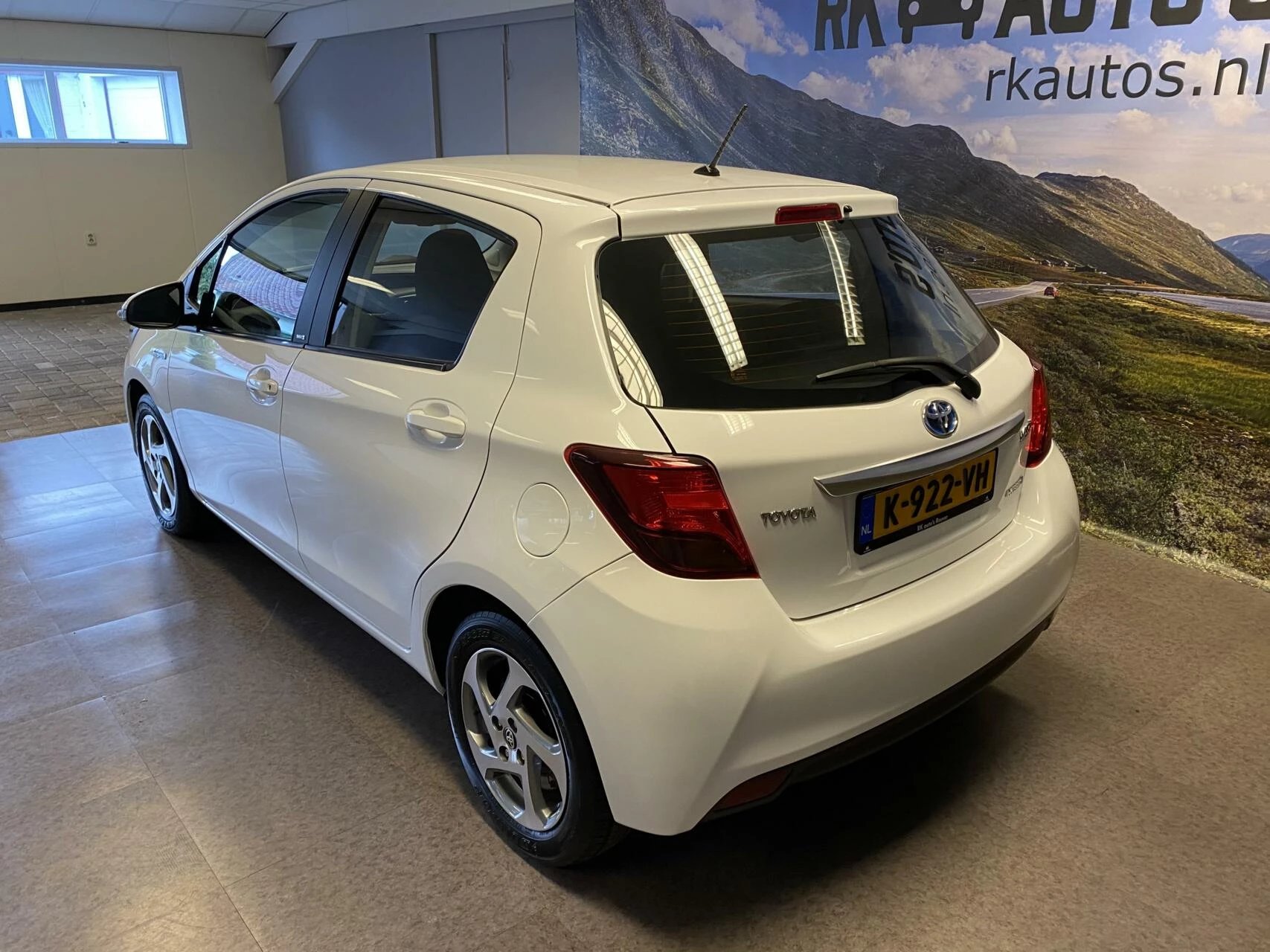 Hoofdafbeelding Toyota Yaris