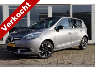 Renault Scénic 1.2 TCe Bose, Cruise Control, Climate Control, Navigatie, Trekhaak, PDC A, Prijs Is Rijklaar Inclusief 6 Maanden Garantie