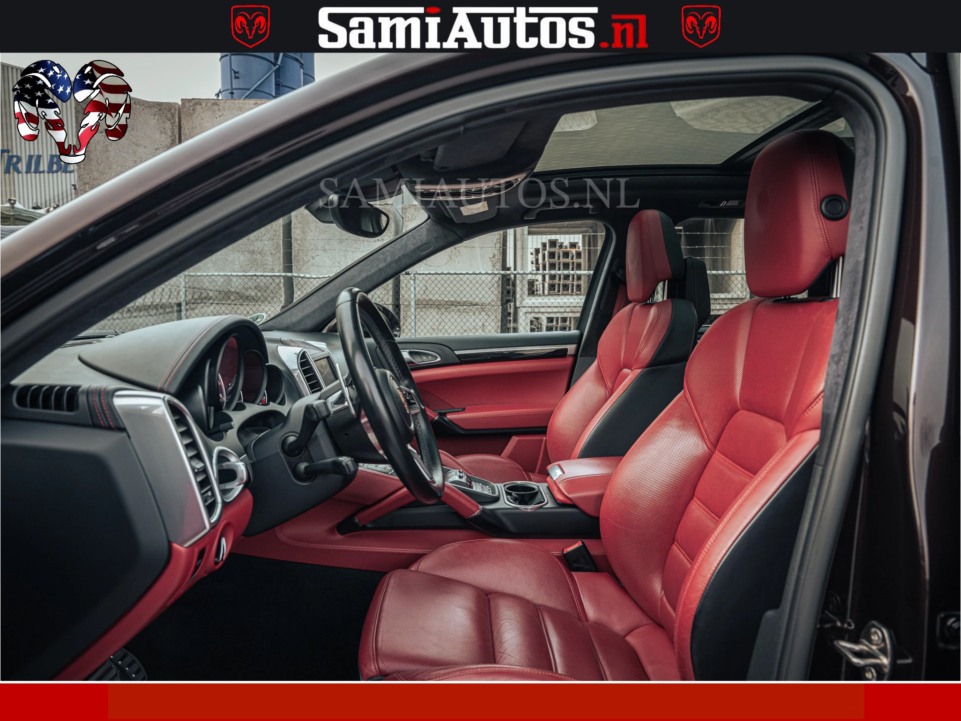 Hoofdafbeelding Porsche Cayenne