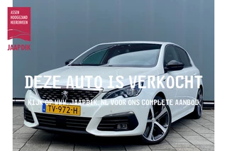 Peugeot 308 BWJ 2018 | 1.6 GT 225PK AUTOMAAT | CLIMA | NAVI | CRUISE | LED | 18'' LMV | PDC | CARPLAY | CAMERA |