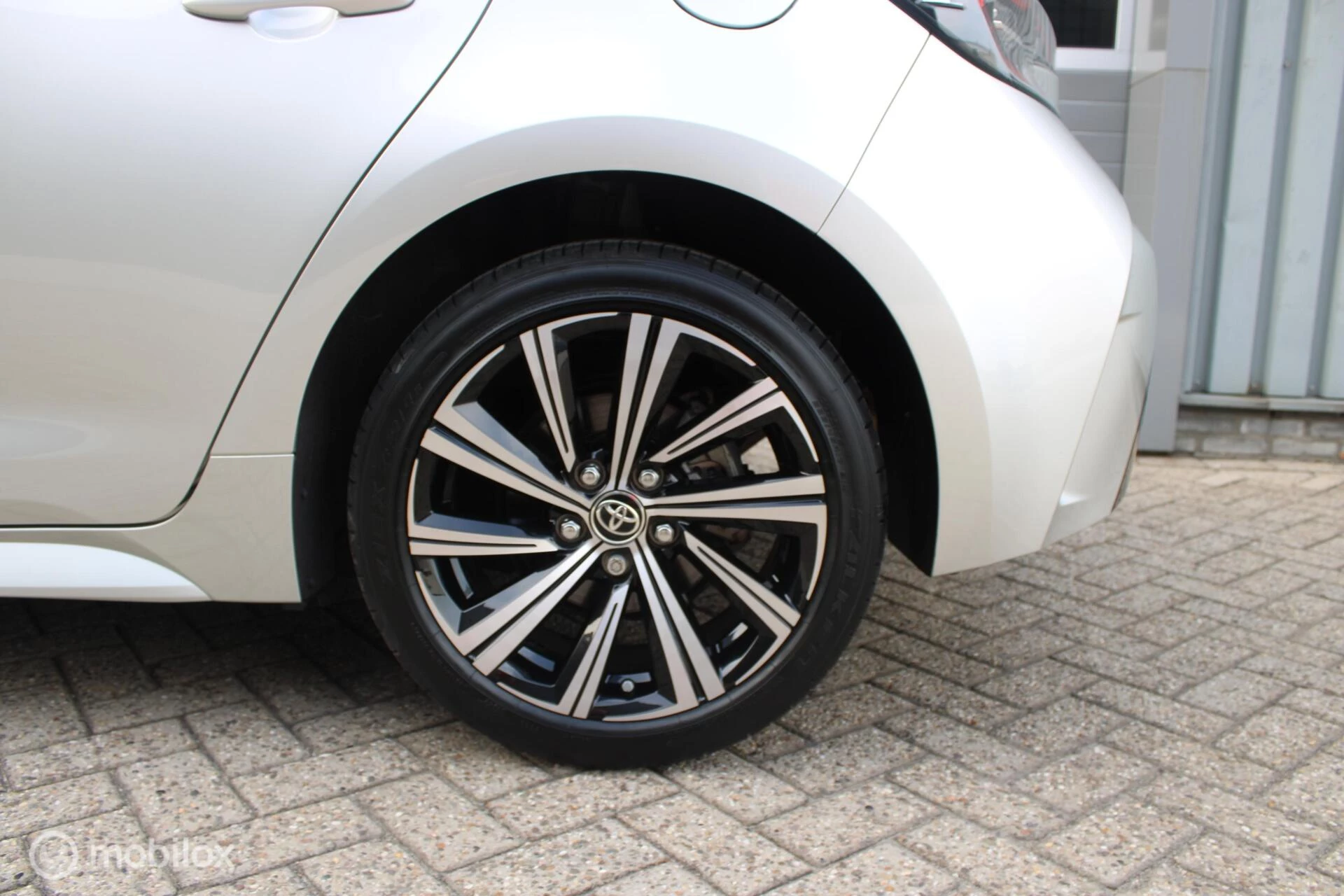 Hoofdafbeelding Toyota Corolla