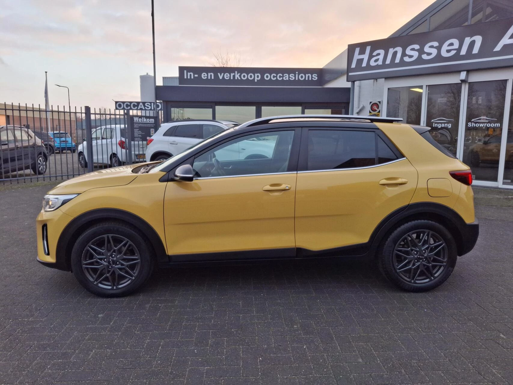 Hoofdafbeelding Kia Stonic