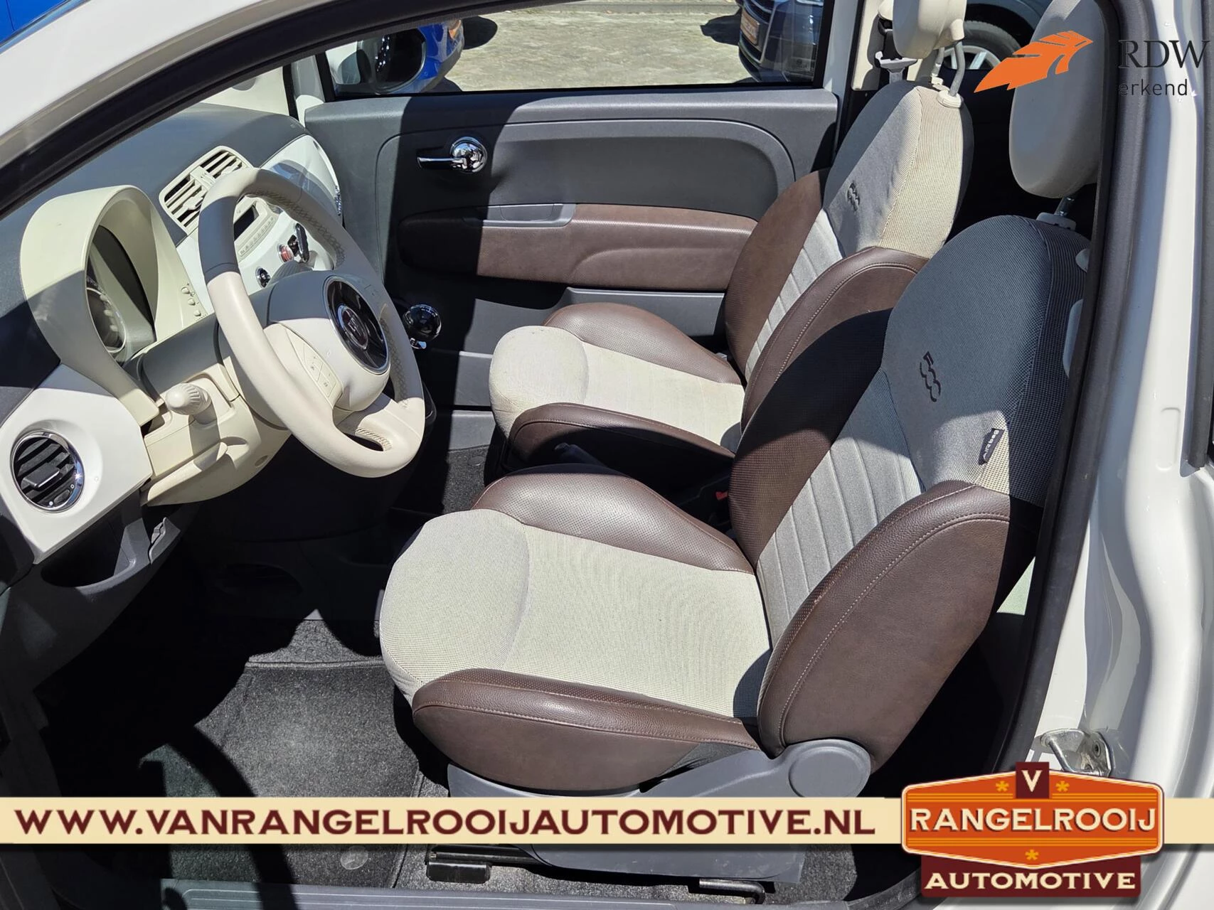 Hoofdafbeelding Fiat 500C