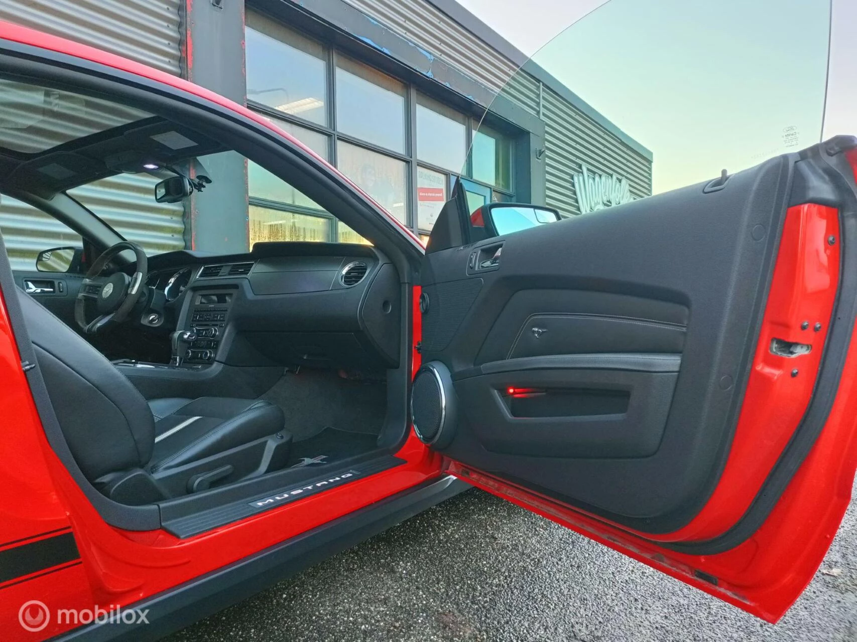 Hoofdafbeelding Ford Mustang