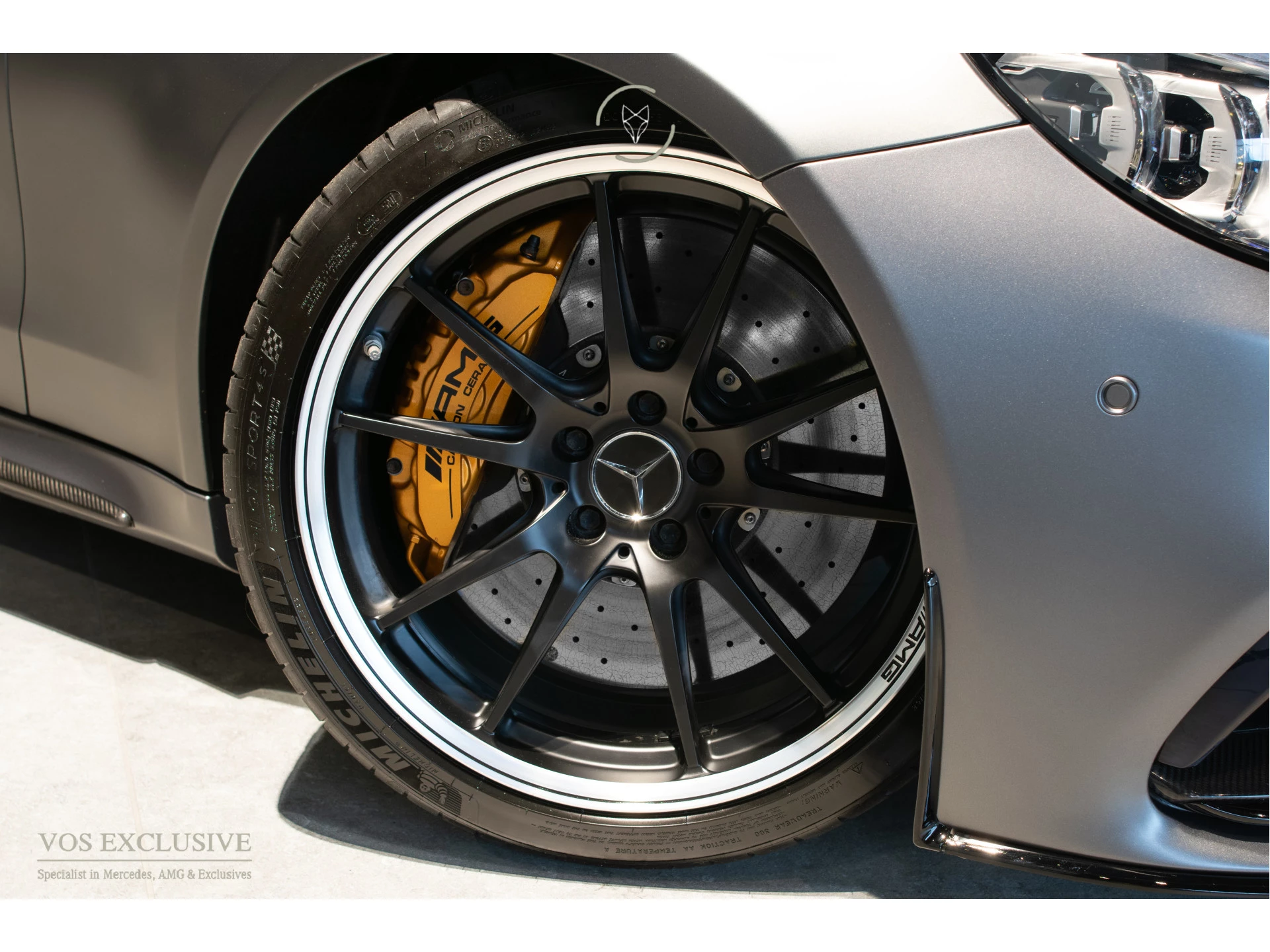 Hoofdafbeelding Mercedes-Benz C-Klasse