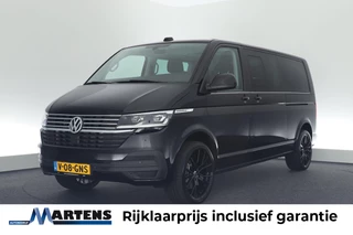 Volkswagen Transporter Caravelle 2.0 TDI 204pk DSG L2H1 32 DC Schuifdeur L+R Virtual Cockpit Leder Navigatie Stoelverwarming