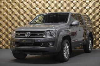 Volkswagen Amarok 2.0 TDI 180pk 4-Motion Highline NLauto Leder Navigatie Cruise control Stoelverwarming Huif