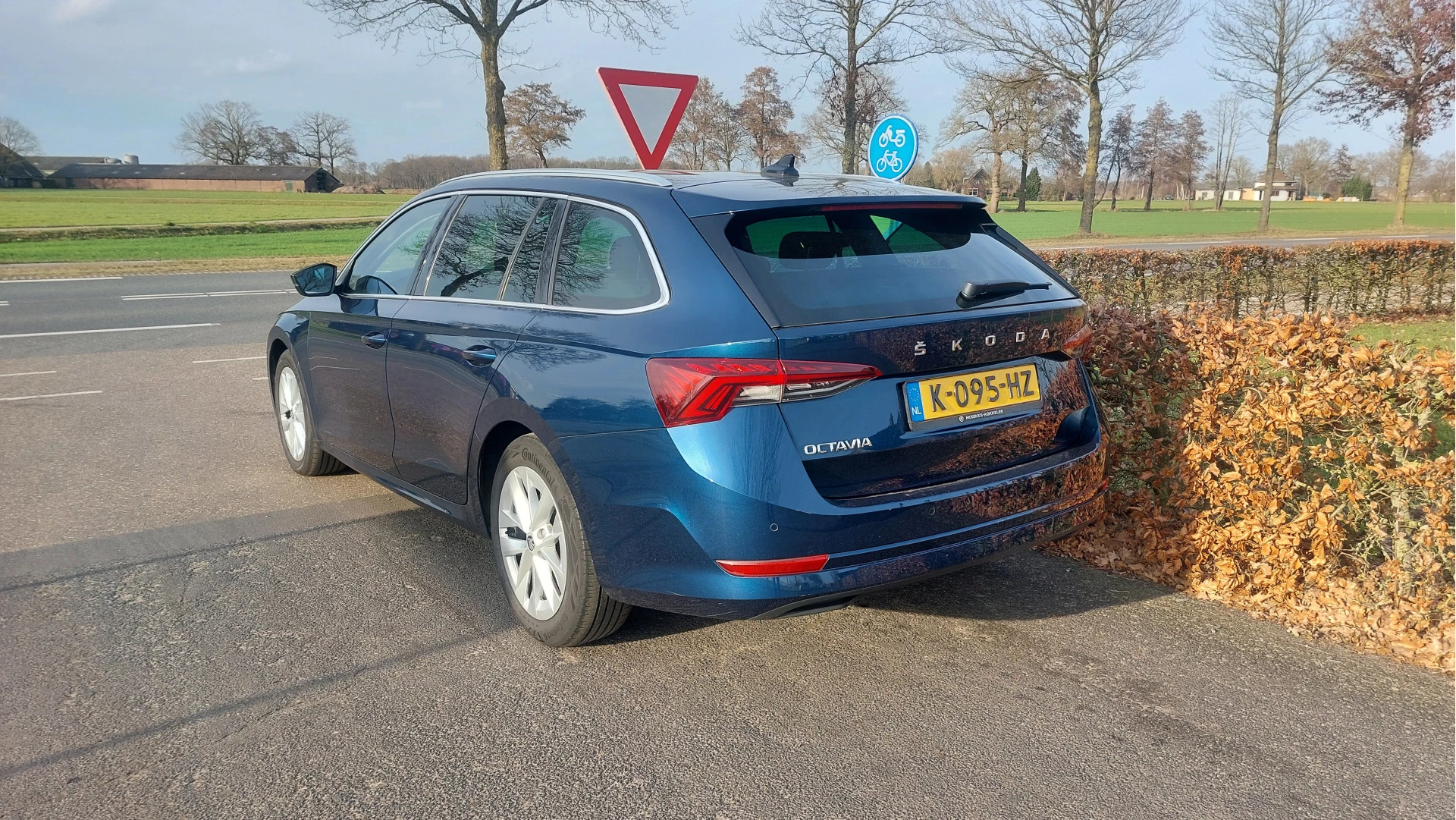 Hoofdafbeelding Škoda Octavia