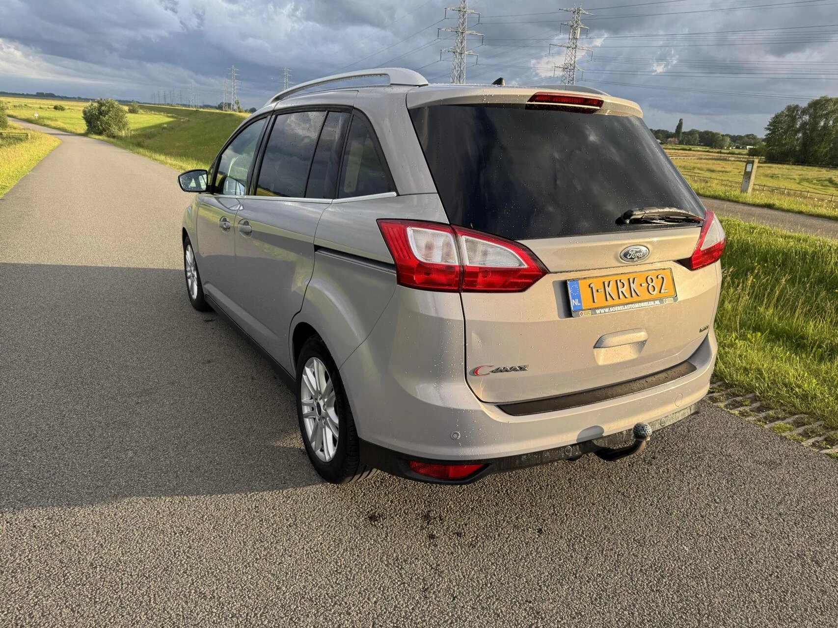 Hoofdafbeelding Ford Grand C-Max