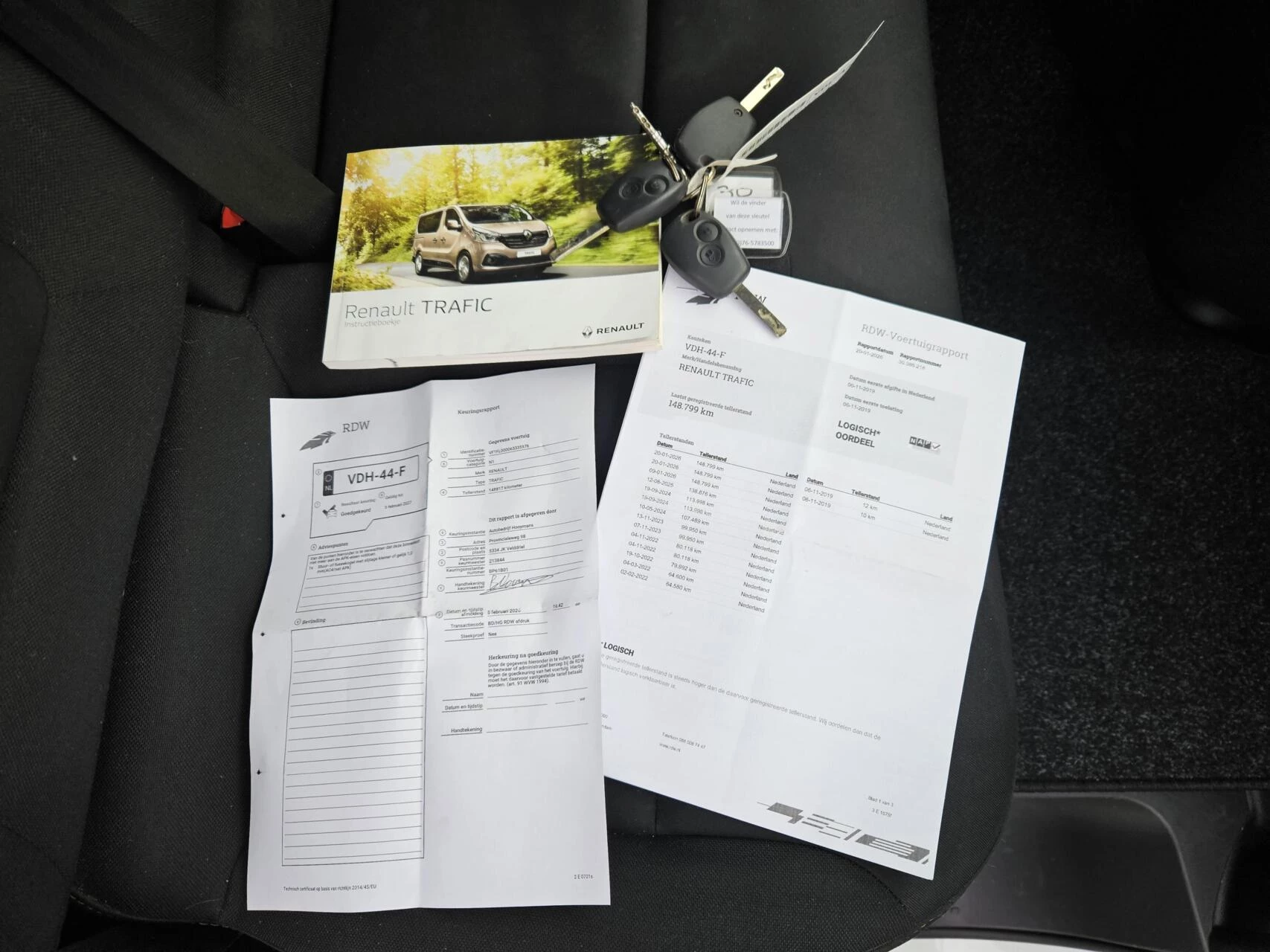 Hoofdafbeelding Renault Trafic