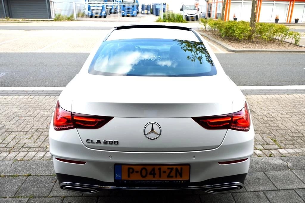 Hoofdafbeelding Mercedes-Benz CLA