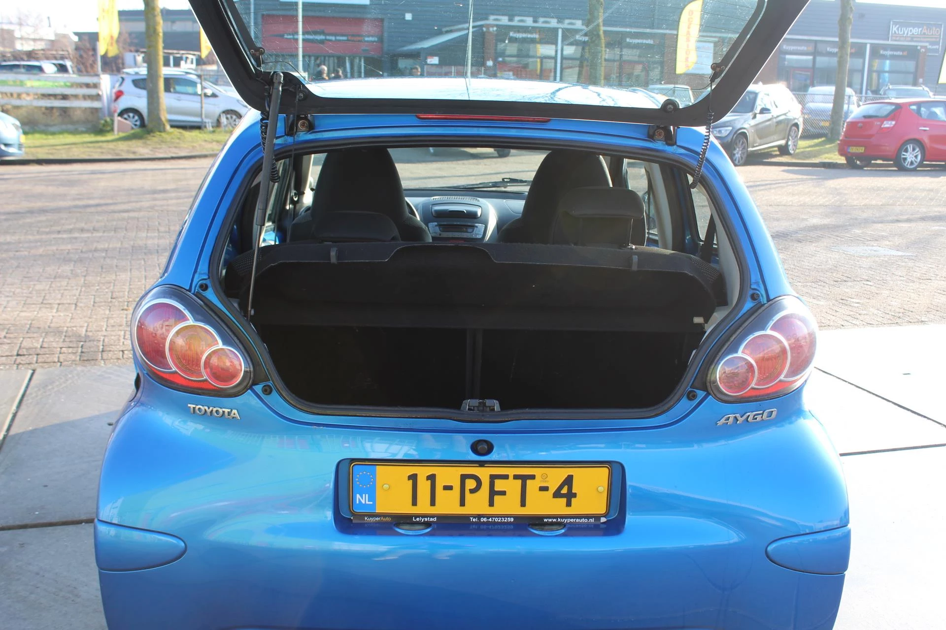 Hoofdafbeelding Toyota Aygo