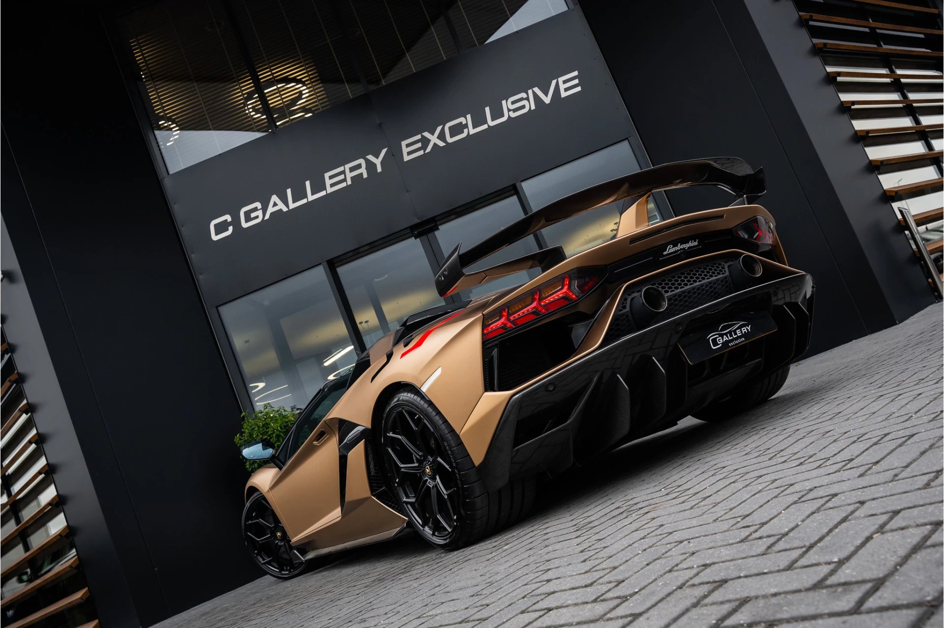 Hoofdafbeelding Lamborghini Aventador