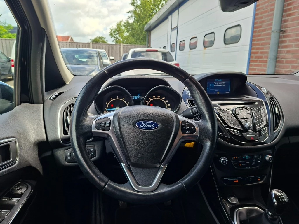 Hoofdafbeelding Ford B-MAX