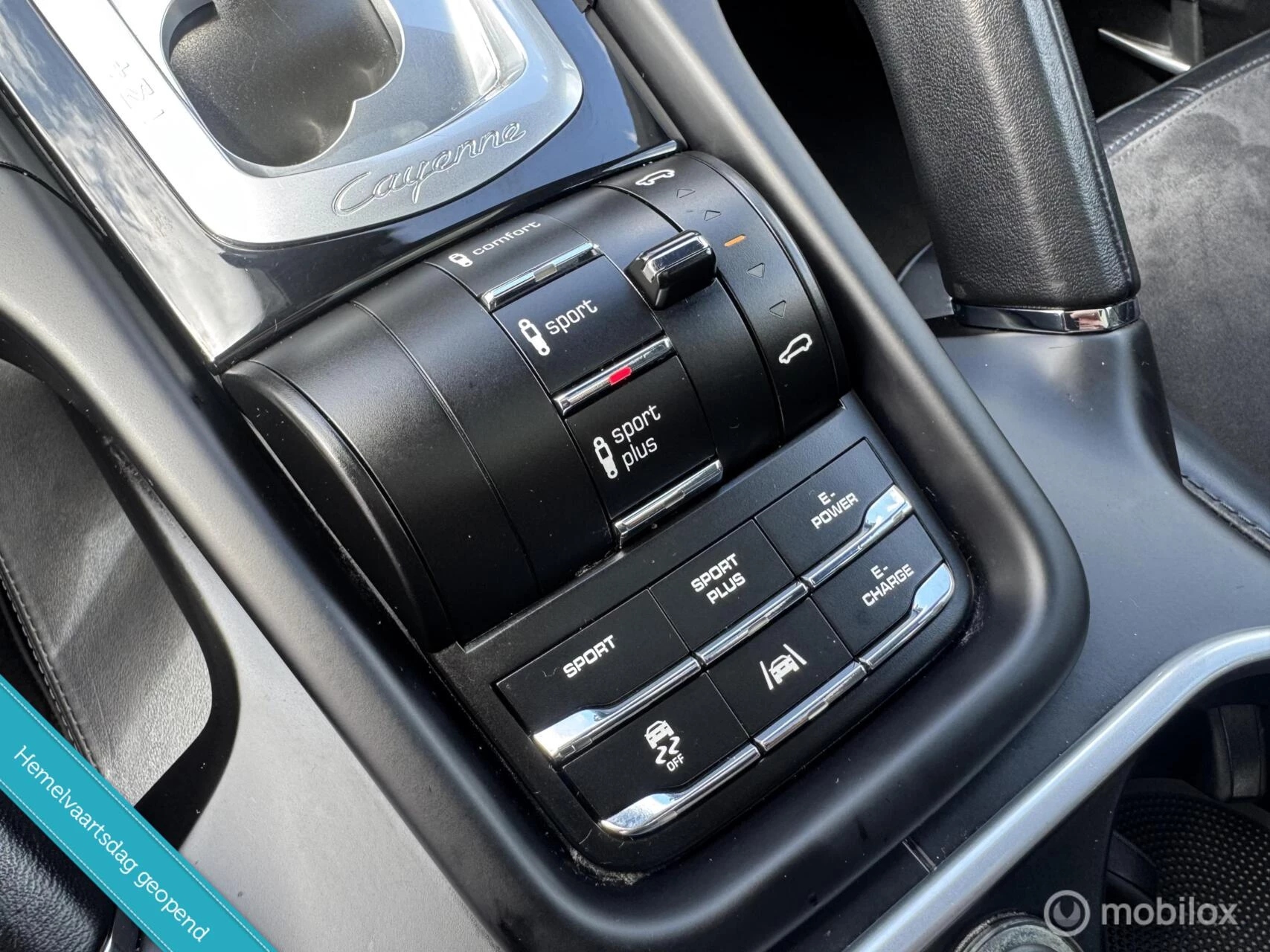 Hoofdafbeelding Porsche Cayenne