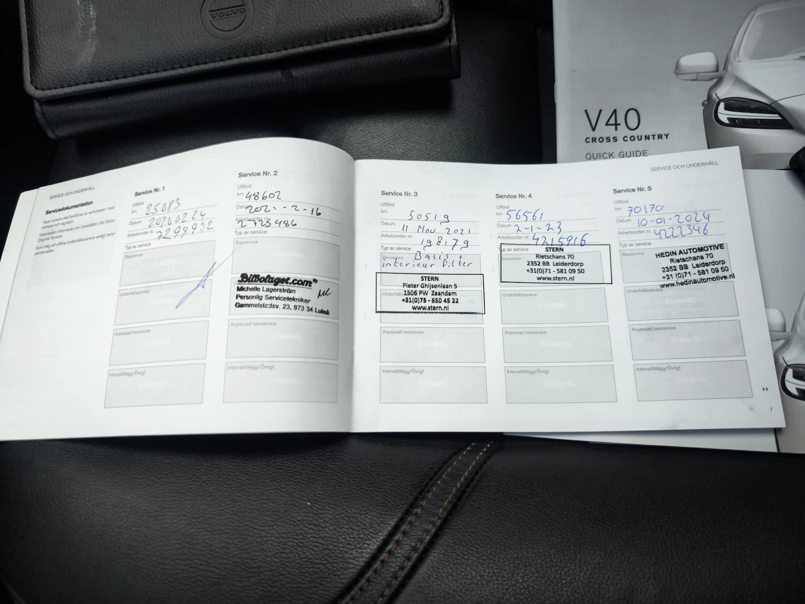 Hoofdafbeelding Volvo V40