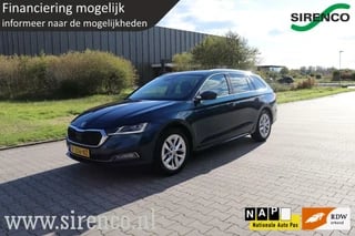 Skoda Octavia Combi 1.5 TSI First Edition trekhaak carplay adaptive cruise stoelverwarming virtual cockpit led navigatie sfeerverlichting