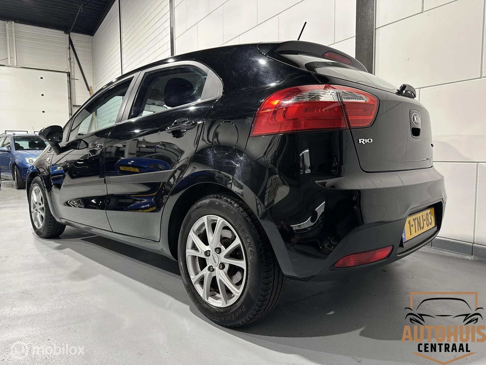 Hoofdafbeelding Kia Rio