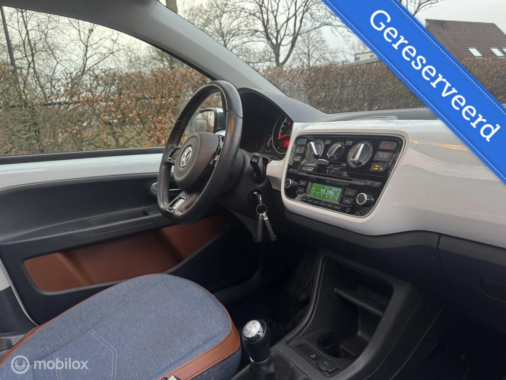 Hoofdafbeelding Volkswagen up!