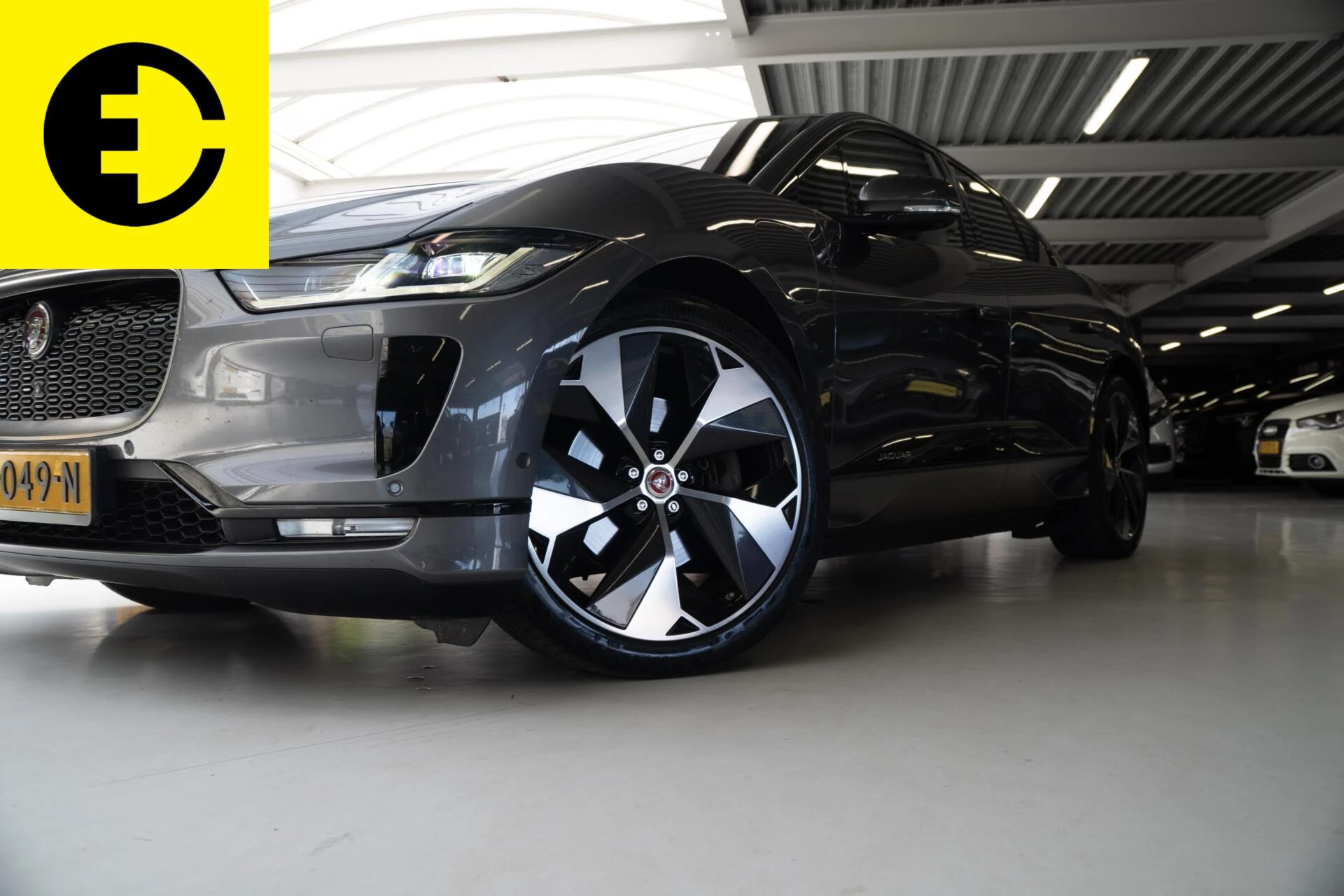 Hoofdafbeelding Jaguar I-PACE