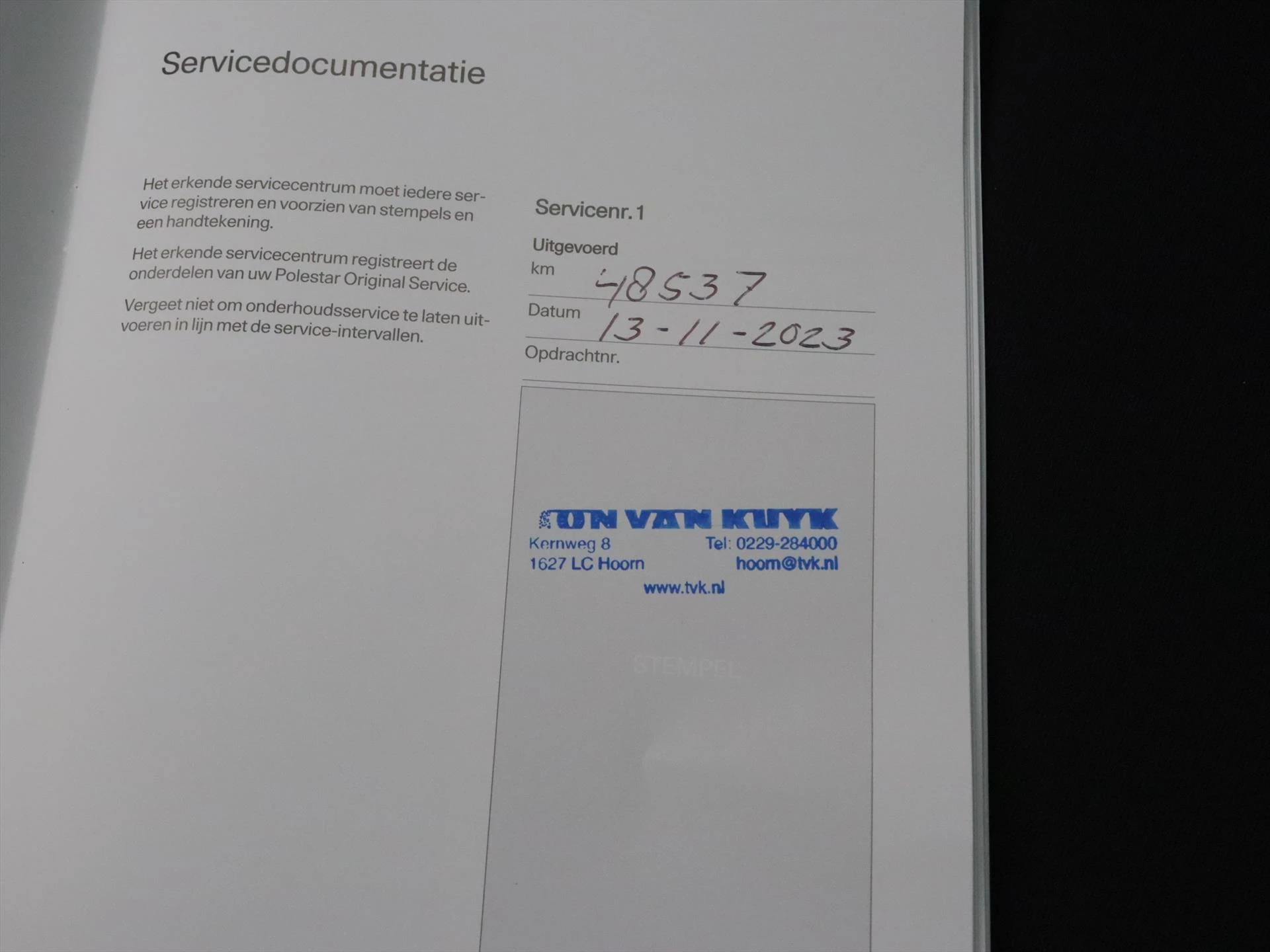 Hoofdafbeelding Polestar 2