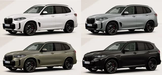 BMW X5 xDrive50e M-Sport Pro 4W Sturing Travel Komfort Innovation Driving Pro Trekhaak