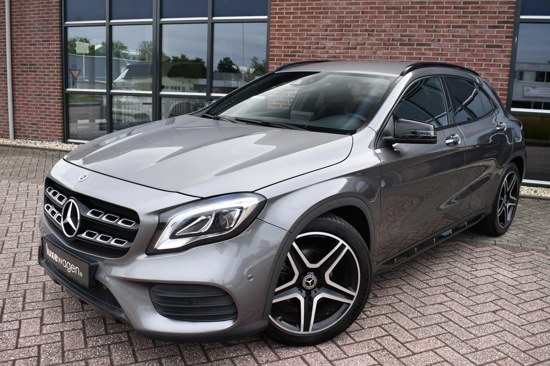Hoofdafbeelding Mercedes-Benz GLA